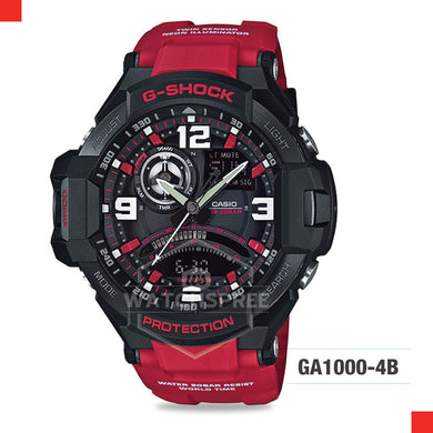 Casio G-Shock Gravitymaster Twin Sensor Watch GA1000-4B GA-1000-4B Watchspree