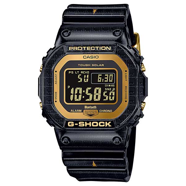 Casio G-Shock Limited Models The Savage Five Series Black Resin Band Watch GWB5600SGM-1D GW-B5600SGM-1D GW-B5600SGM-1 Watchspree