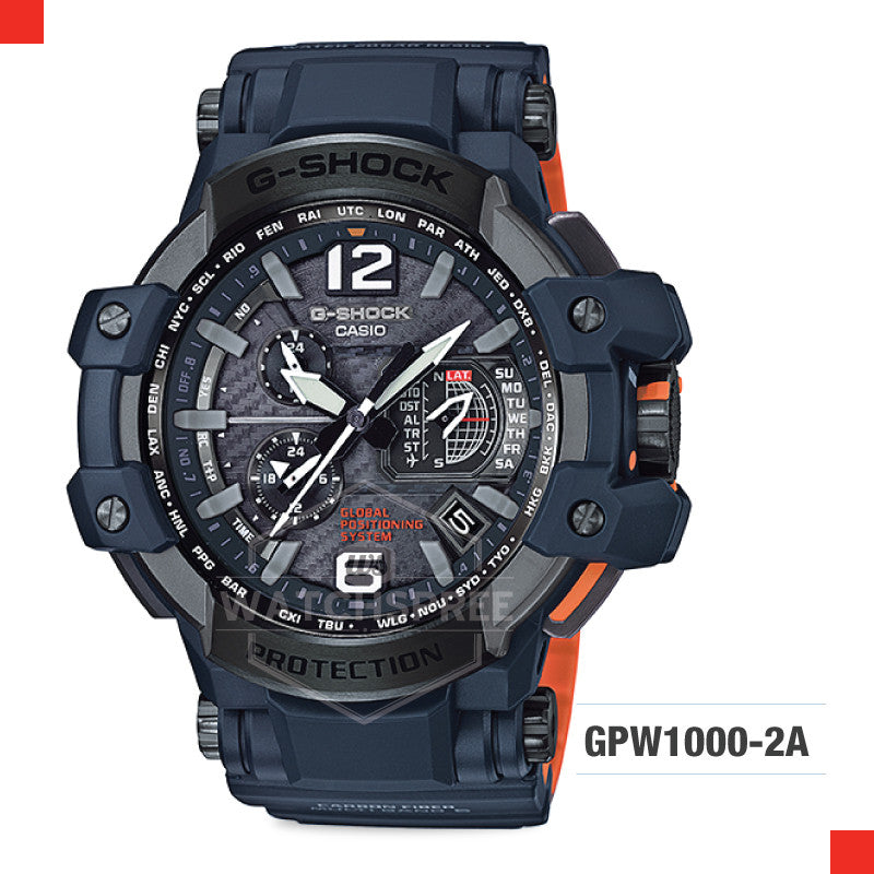 Casio G-Shock Master Of G Gravitymaster Watch GPW1000-2A Watchspree