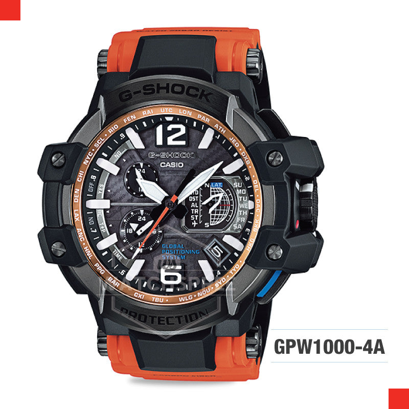 Casio G-Shock Master Of G Gravitymaster Watch GPW1000-4A Watchspree