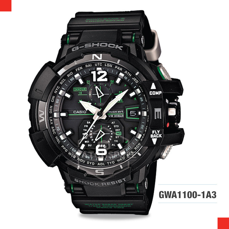 Casio G-Shock Master Of G Gravitymaster Watch GWA1100-1A3 Watchspree
