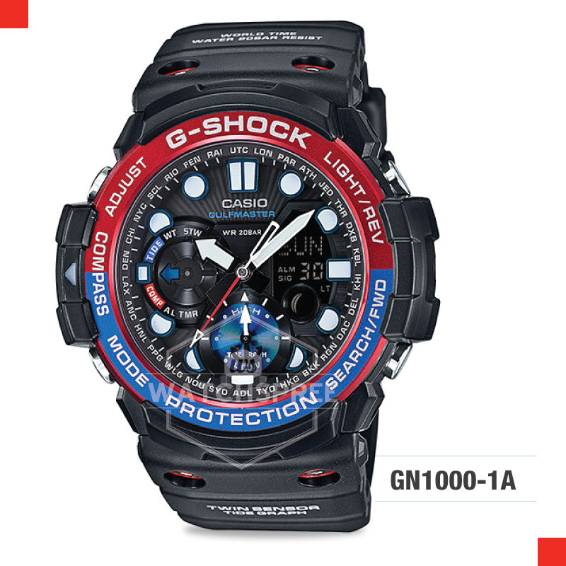 Casio G-Shock Master Of G Gulfmaster Watch GN1000-1A Watchspree
