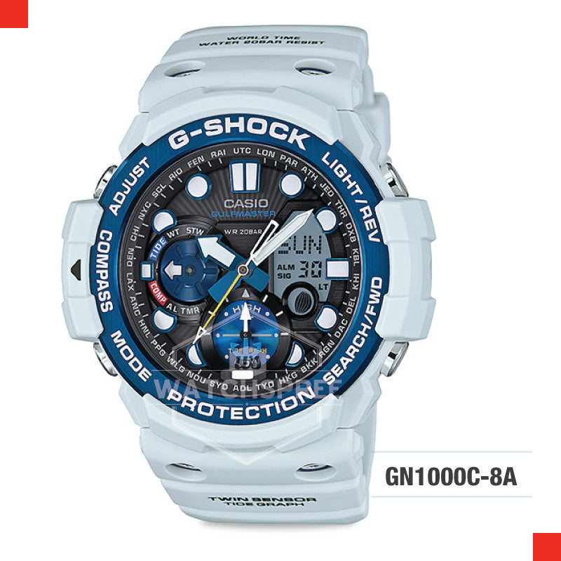 Casio G-Shock Master Of G Gulfmaster Watch GN1000C-8A Watchspree