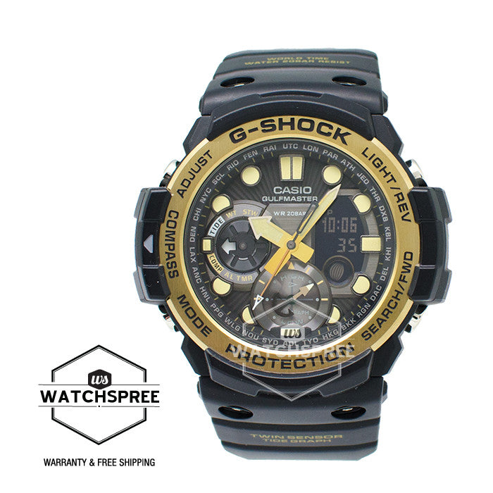 Casio G-Shock Master Of G Gulfmaster Watch GN1000GB-1A Watchspree