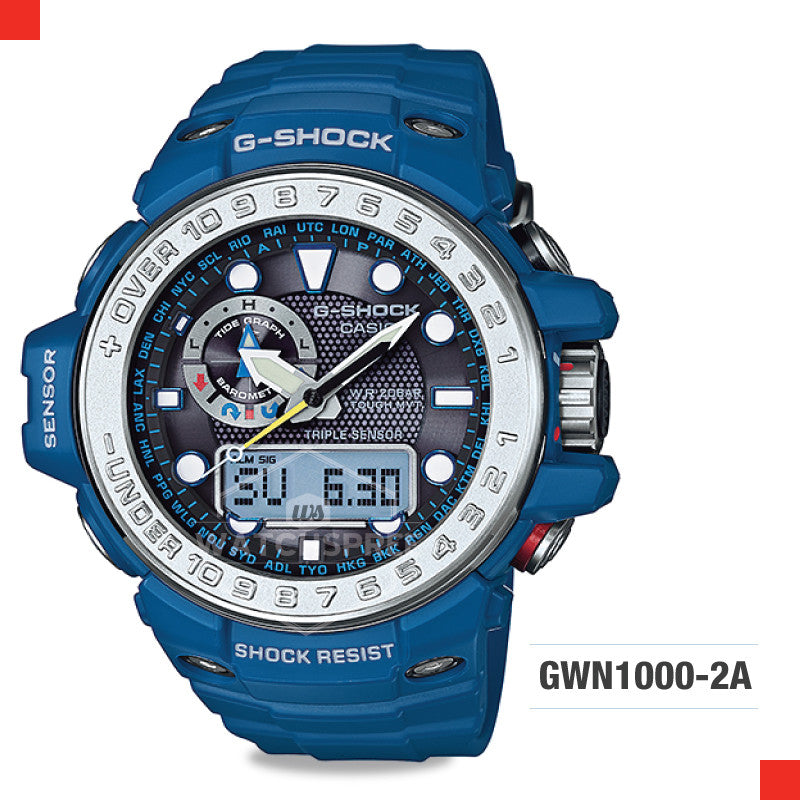 Casio G-Shock Master Of G Gulfmaster Watch GWN1000-2A Watchspree