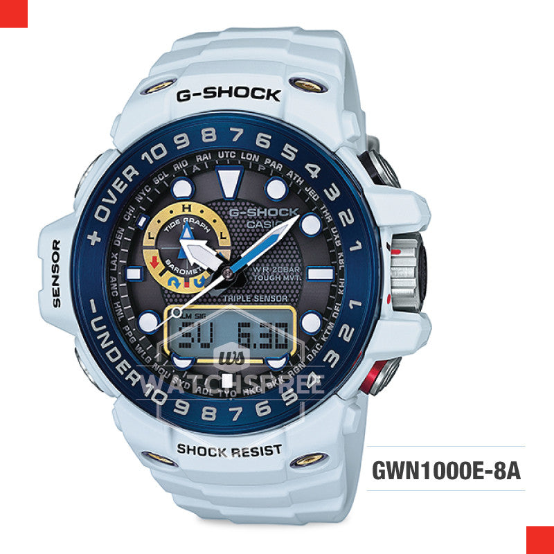 Casio G-Shock Master Of G Gulfmaster Watch GWN1000E-8A Watchspree
