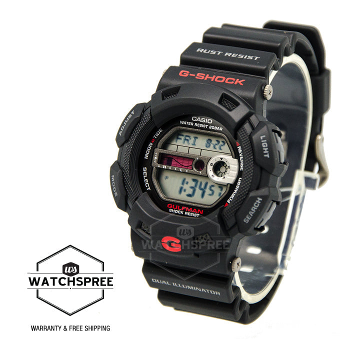 Casio G-Shock Master Of G Mudmaster Watch G9100-1D Watchspree