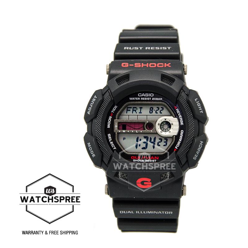 Casio G-Shock Master Of G Mudmaster Watch G9100-1D Watchspree