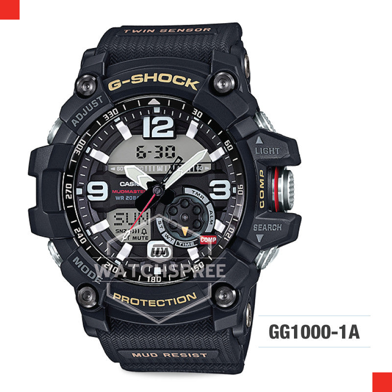 Casio G-Shock Master Of G Mudmaster Watch GG1000-1A Watchspree