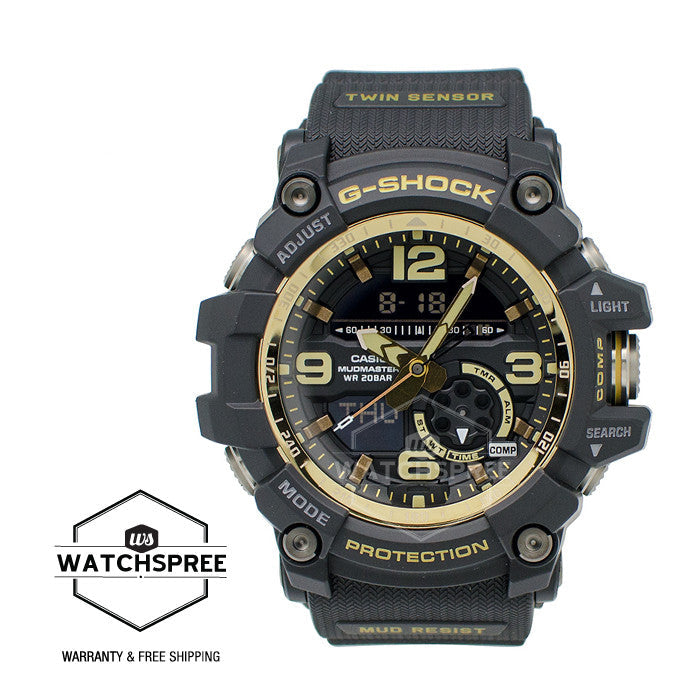 Casio G-Shock Master Of G Mudmaster Watch GG1000GB-1A Watchspree