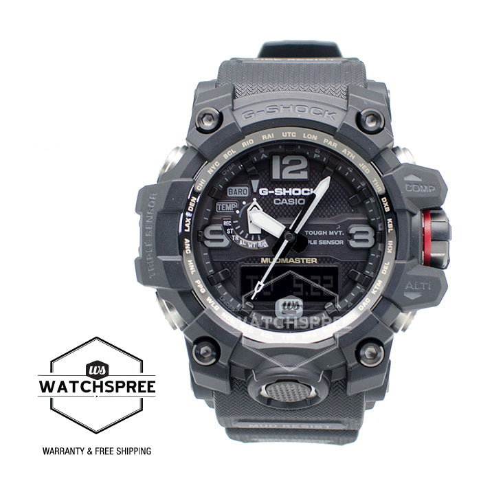 Casio G-Shock Master Of G Mudmaster Watch GWG1000-1A Watchspree