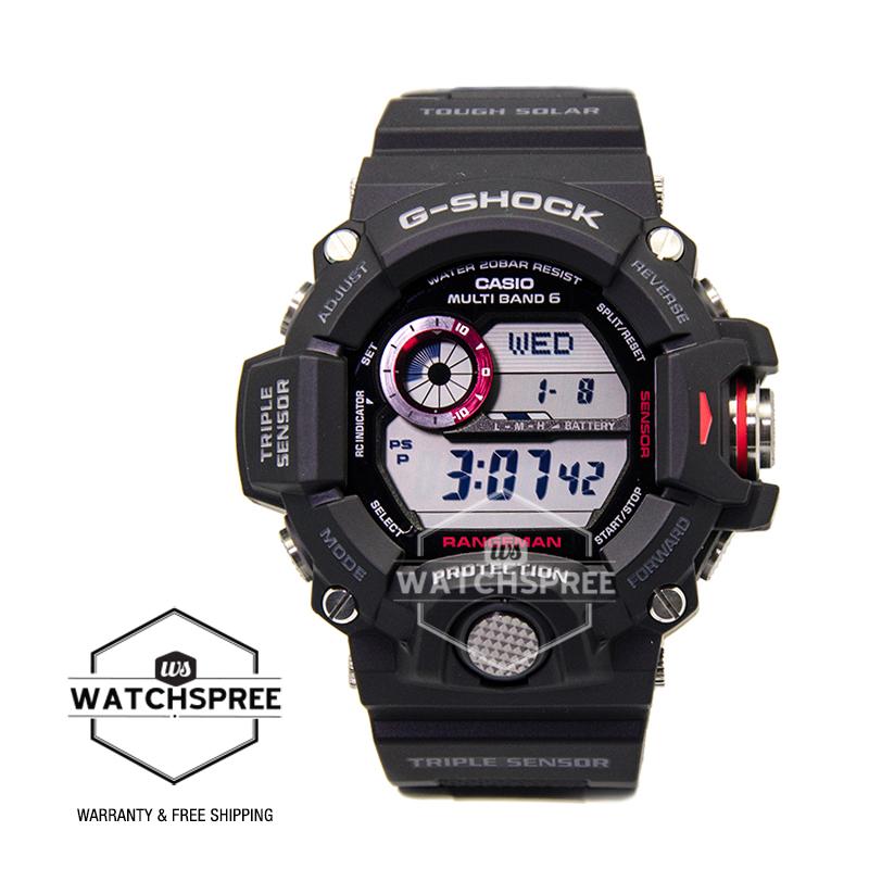 Casio G-Shock Master Of G Rangeman Watch GW9400-1D Watchspree