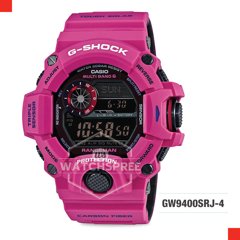 Casio G-Shock Master Of G Rangeman Watch GW9400SRJ-4D Watchspree