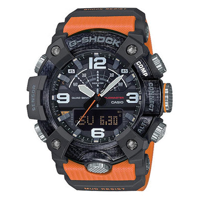 Casio G-Shock Master Of G Series Mudmaster Orange Resin Band Watch GGB100-1A9 GG-B100-1A9 (LOCAL BUYERS ONLY) Watchspree