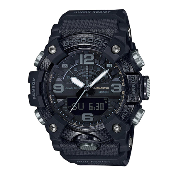 Casio G-Shock Master of G Carbon Core Guard Structure Black Resin Band Watch GGB100-1B GG-B100-1B (LOCAL BUYERS ONLY) Watchspree