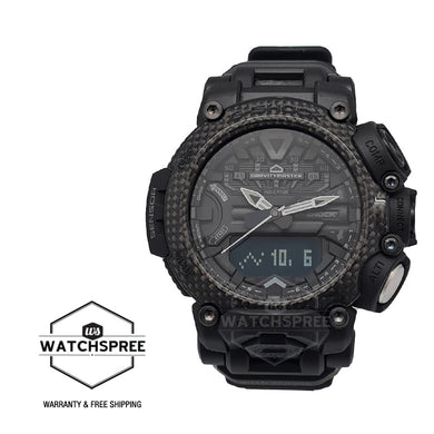Casio G-Shock Master of G GRAVITYMASTER Quad Sensor GR-B200 Lineup Black Resin Band Watch GRB200-1B GR-B200-1B Watchspree
