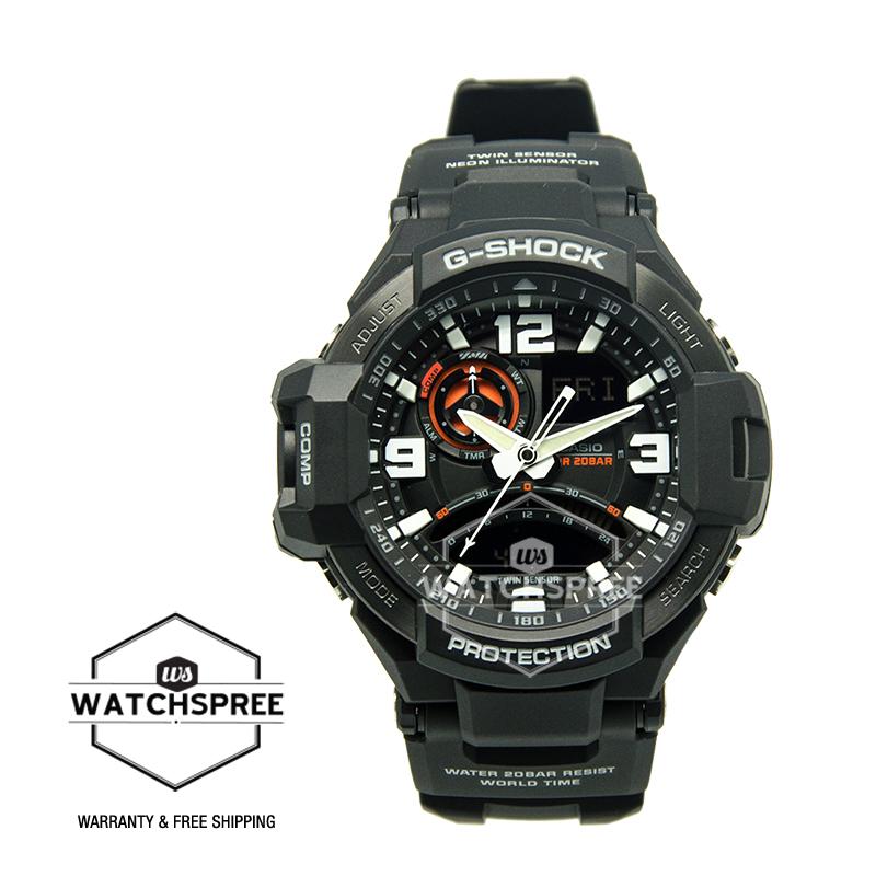 Casio G-Shock Master of G Gravitymaster Watch GA1000-1A Watchspree