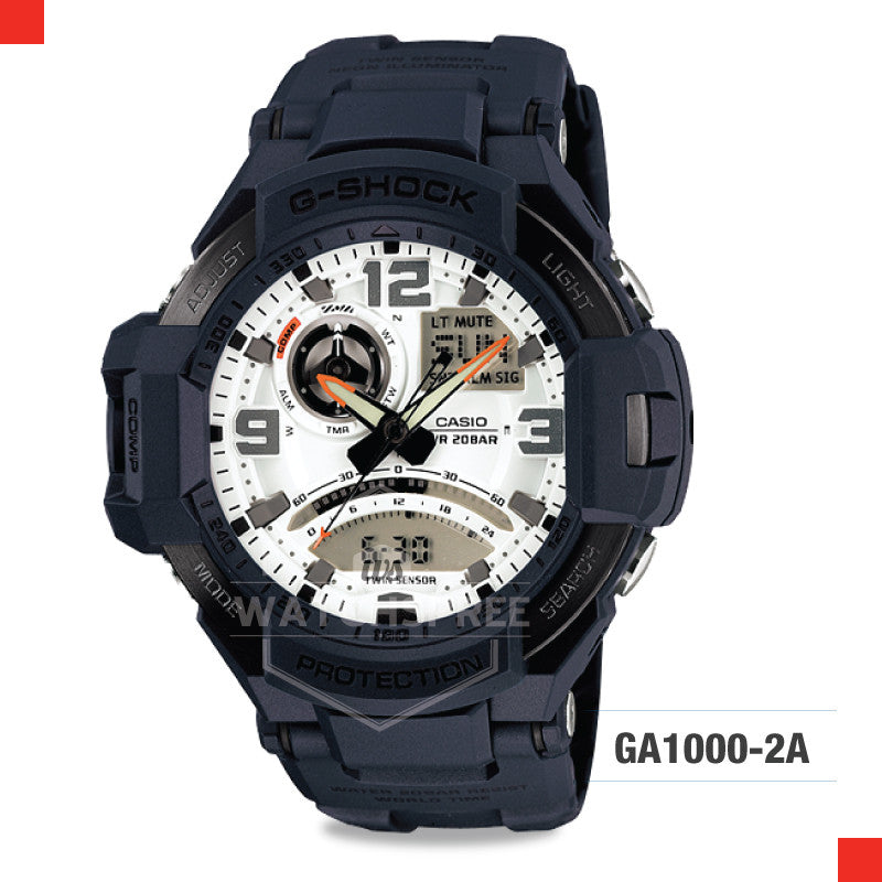 Casio G-Shock Master of G Gravitymaster Watch GA1000-2A Watchspree
