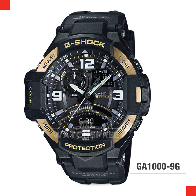 Casio G-Shock Master of G Gravitymaster Watch GA1000-9G Watchspree