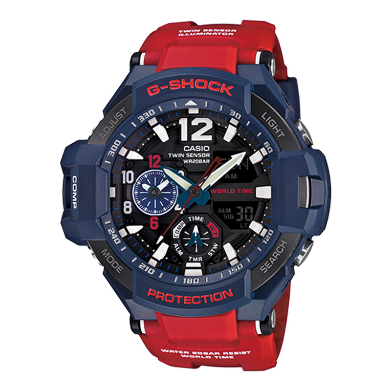 Casio G-Shock Master of G Gravitymaster Watch GA1100-2A Watchspree