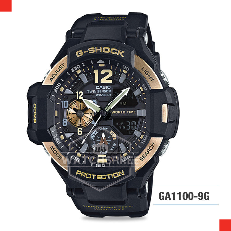 Casio G-Shock Master of G Gravitymaster Watch GA1100-9G Watchspree