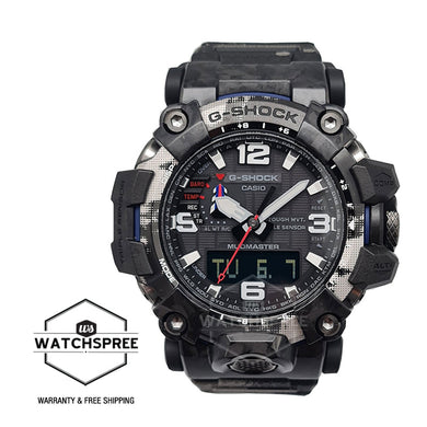Casio G-Shock Master of G - Land Mudmaster Team Land Cruiser Toyota Auto Body Tie-up Model Mud and Sand Splatter Pattern Resin Band Watch GWG2000TLC-1A GWG-2000TLC-1A Watchspree