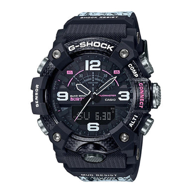 Casio G-Shock Master of G Mudmaster BURTON Collaboration Model Snow-Covered Resin Band Watch GGB100BTN-1A GG-B100BTN-1A (LOCAL BUYERS ONLY) Watchspree