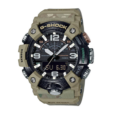 Casio G-Shock Master of G Mudmaster British Army Collaboration Model Camouflage Pattern Resin Band Watch GGB100BA-1A GG-B100BA-1A (LOCAL BUYERS ONLY) Watchspree