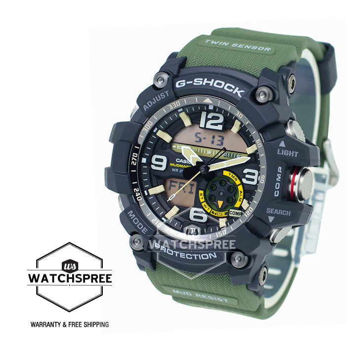 Casio G-Shock Master of G Mudmaster Series Watch GG1000-1A3 GG-1000-1A3 Watchspree