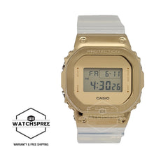 Load image into Gallery viewer, Casio G-Shock Metal Covered GM-5600 Lineup Clear Semi-Transparent Resin Band Watch GM5600SG-9D GM-5600SG-9D GM-5600SG-9 Watchspree

