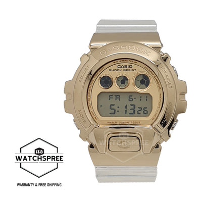 Casio G-Shock Metal Covered GM-6900 Lineup Clear Semi-Transparent Resin Band Watch GM6900SG-9D GM-6900SG-9D GM-6900SG-9 Watchspree