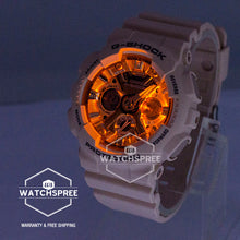 Load image into Gallery viewer, Casio G-Shock S Series Light Peach Resin Band Watch GMAS120MF-4A Watchspree

