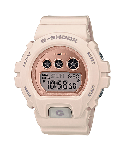 Casio G-Shock S Series Matte Beige Resin Band Watch GMDS6900MC-4D GMD-S6900MC-4D GMD-S6900MC-4 Watchspree