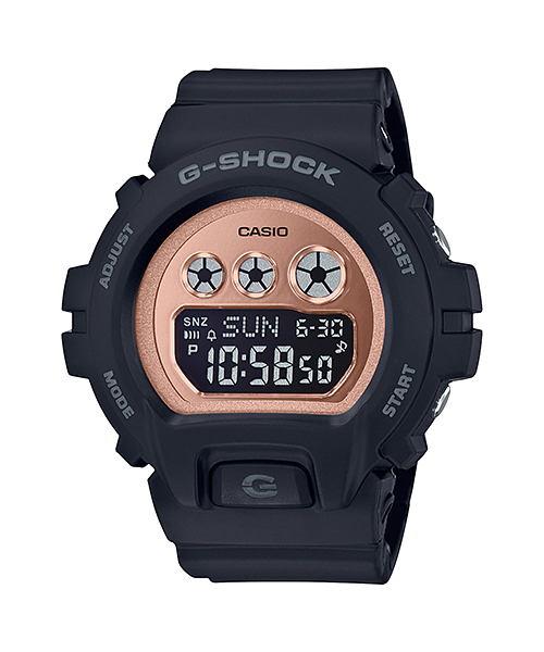 Casio G-Shock S Series Matte Black Resin Band Watch GMDS6900MC-1D GMD-S6900MC-1D GMD-S6900MC-1 Watchspree