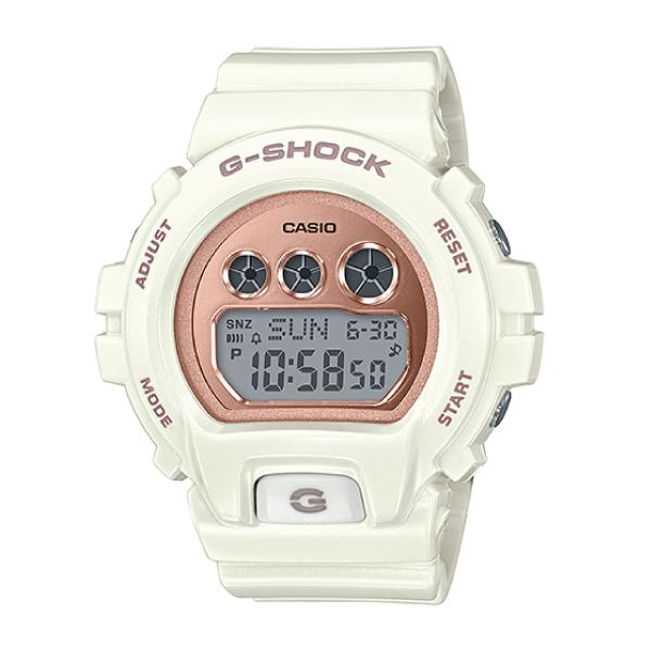 Casio G-Shock S Series Matte White Resin Band Watch GMDS6900MC-7D GMD-S6900MC-7D GMD-S6900MC-7 Watchspree