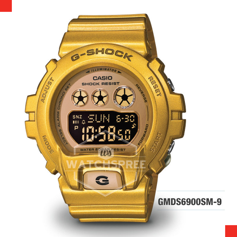 Casio G-Shock S Series Women Camouflage Watch GMDS6900SM-9D Watchspree