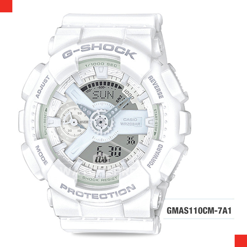 Casio G-Shock S Series Women Watch GMAS110CM-7A1 Watchspree