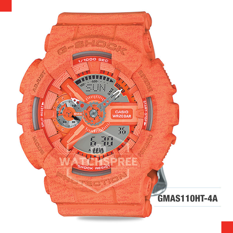 Casio G-Shock S Series Women Watch GMAS110HT-4A Watchspree