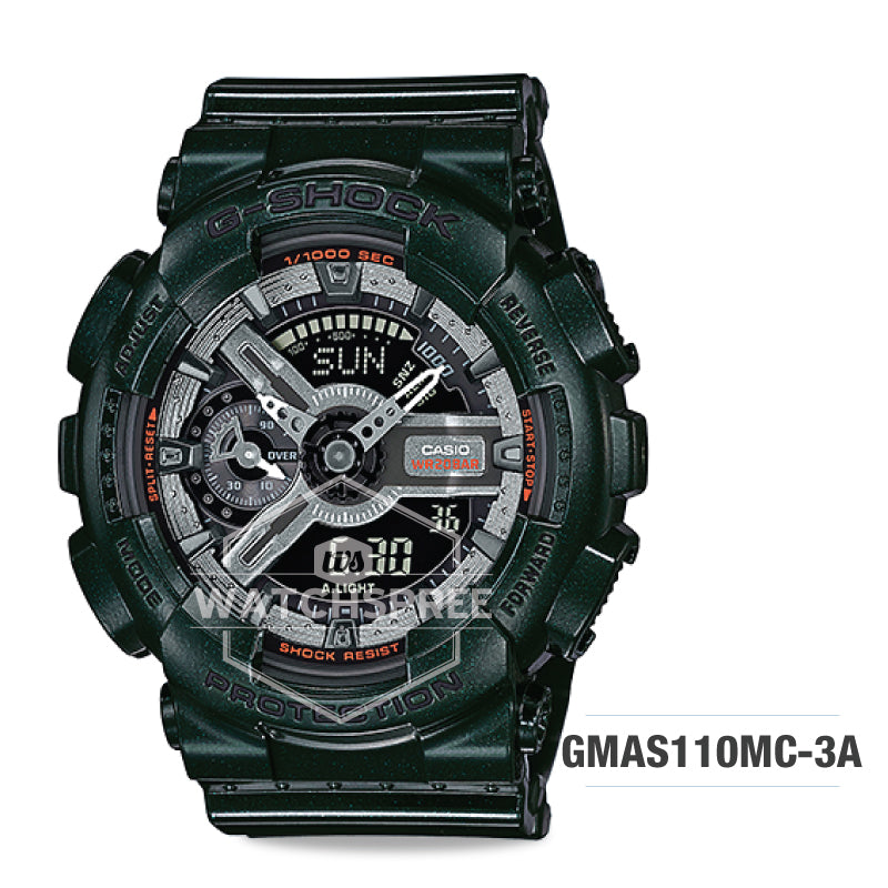 Casio G-Shock S Series Women Watch GMAS110MC-3A Watchspree
