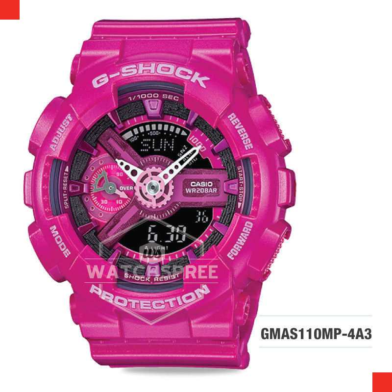Casio G-Shock S Series Women Watch GMAS110MP-4A3 Watchspree