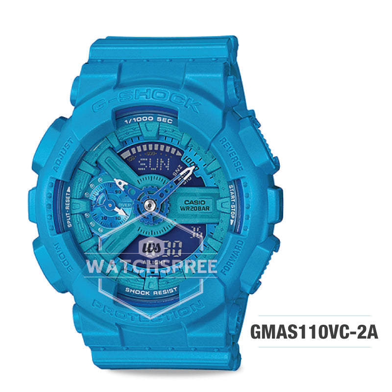 Casio G-Shock S Series Women Watch GMAS110VC-2A Watchspree