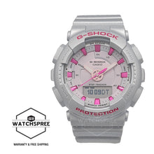 Load image into Gallery viewer, Casio G-Shock S Series for Ladies&#39; GA-130 Lineup Glossy Grey Resin Band Watch GMAS130NP-8A GMA-S130NP-8A Watchspree

