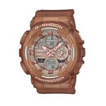 Load image into Gallery viewer, Casio G-Shock S Series for Ladies&#39; GA-140 Lineup Semi-Transparent Brown Resin Band Watch GMAS140NC-5A2 GMA-S140NC-5A2 Watchspree
