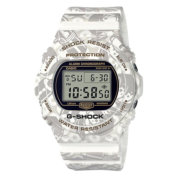 Casio G-Shock Shichi-Fuku-Jin Series Limited Edition Watch DW5700SLG-7D DW-5700SLG-7D DW-5700SLG-7 Watchspree