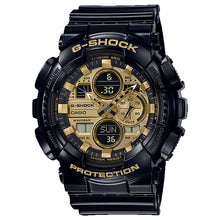 Load image into Gallery viewer, Casio G-Shock Special Color GA Series Black Resin Band Watch GA140GB-1A1 GA-140GB-1A1 Watchspree
