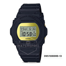Load image into Gallery viewer, Casio G-Shock Special Color Metallic Mirror Face Black Resin Band Watch DW5700BBMB-1D DW5-700BBMB-1D Watchspree
