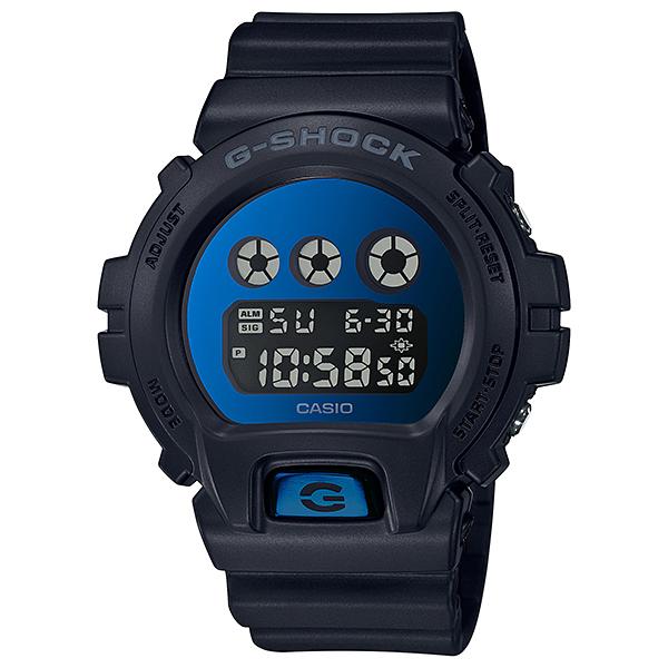 Casio G-Shock Special Color Metallic Mirror Face Black Resin Band Watch DW6900MMA-2D DW-6900MMA-2D Watchspree