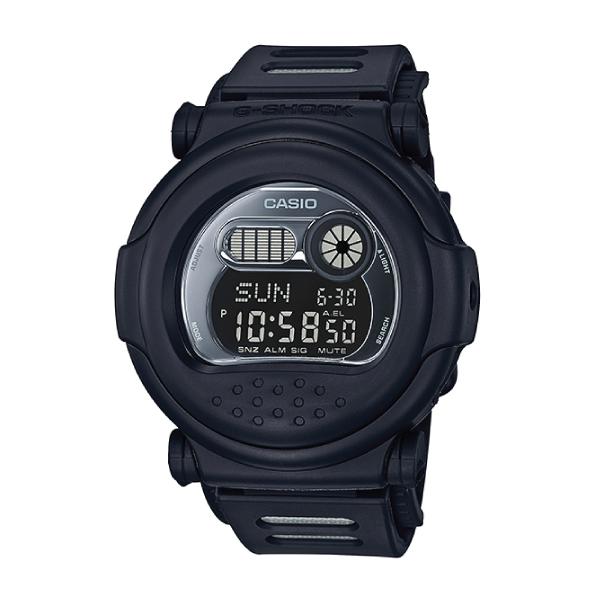 Casio G-Shock Special Color Models Matte Black Resin Band Watch G001BB-1D G-001BB-1D G-001BB-1 Watchspree