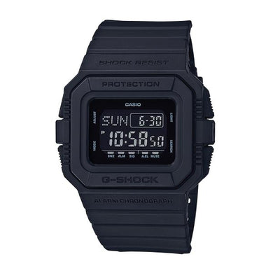 Casio G-Shock Special Color Models Matte Black Resin Watch DWD5500BB-1D DW-D5500BB-1D DW-D5500BB-1 Watchspree
