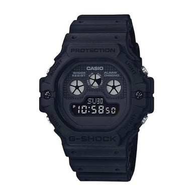 Casio G-Shock Special Color Models Neoclassic Matte Black Resin Band Watch DW5900BB-1D DW-5900BB-1D DW-5900BB-1 Watchspree